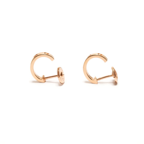 CARTIER Love 750 K18 Yellow Gold Pierce gold WS26192
