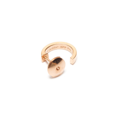 CARTIER Love 750 K18 Yellow Gold Pierce gold WS26192
