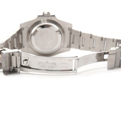 ROLEX Submariner Date 116610LV Random Serial Green Watches Silver WS26197