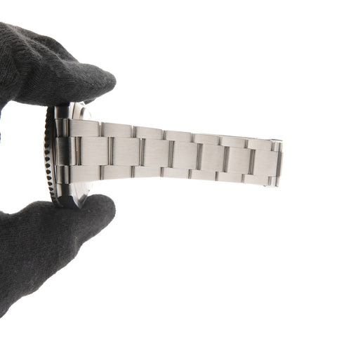 ROLEX Submariner Date 116610LV Random Serial Green Watches Silver WS26197