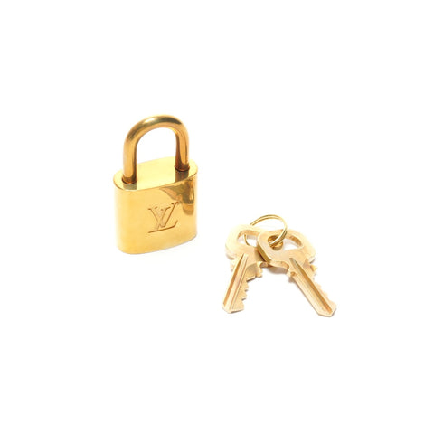路易威登 2007 Lockit Monogram 手提包 棕色 WS26200