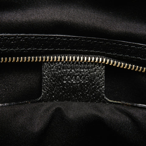 GUCCI GG Canvas 131023 Handbag black WS26201