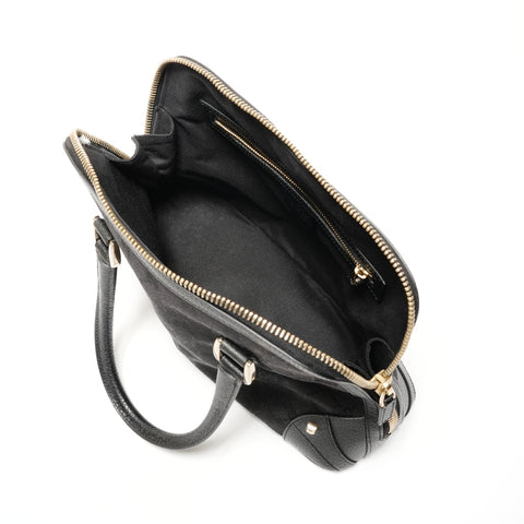 GUCCI GG Canvas 131023 Handbag black WS26201