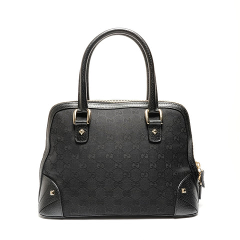 GUCCI GG Canvas 131023 Handbag black WS26201