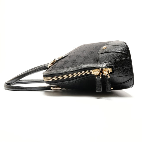 GUCCI GG Canvas 131023 Handbag black WS26201