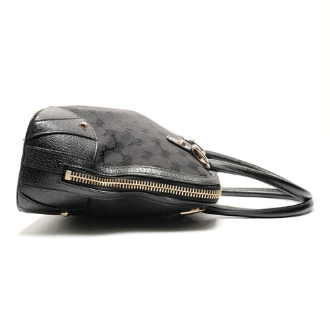 GUCCI GG Canvas 131023 Handbag black WS26201