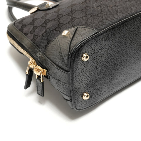 GUCCI GG Canvas 131023 Handbag black WS26201