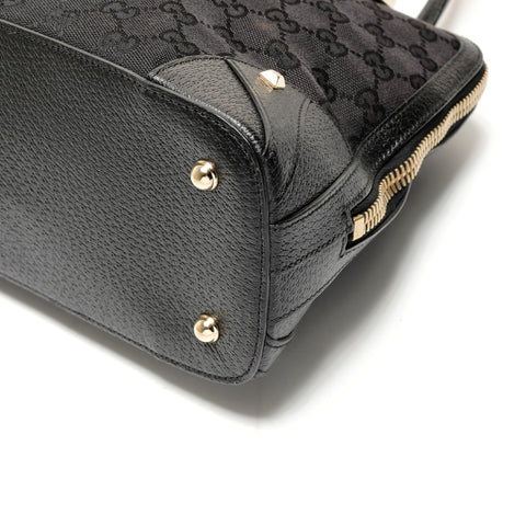 GUCCI GG Canvas 131023 Handbag black WS26201