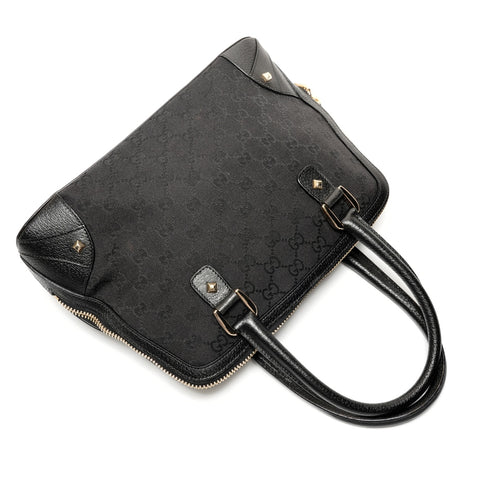 GUCCI GG Canvas 131023 Handbag black WS26201