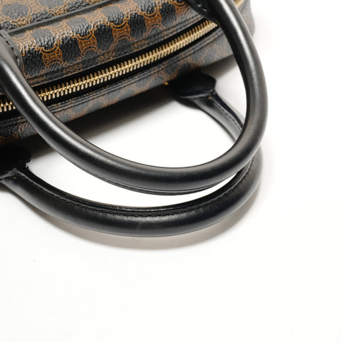 CELINE 碎石 PVC 手提包 黑色 WS26202