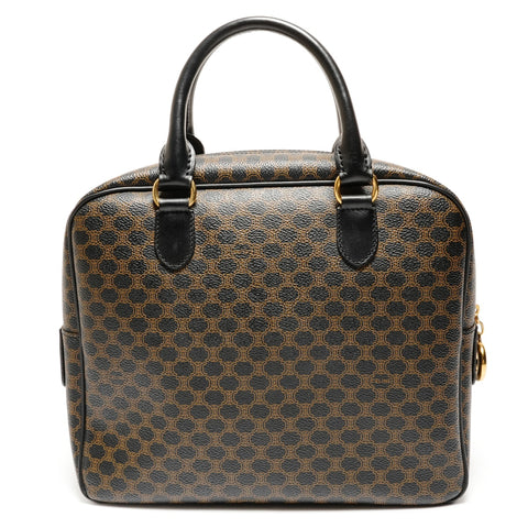CELINE 碎石 PVC 手提包 黑色 WS26202