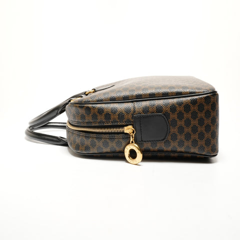 CELINE 碎石 PVC 手提包 黑色 WS26202