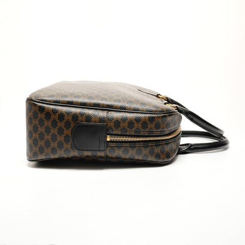 CELINE 碎石 PVC 手提包 黑色 WS26202