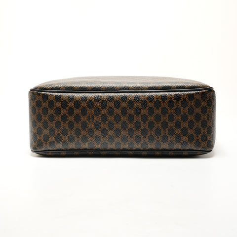 CELINE 碎石 PVC 手提包 黑色 WS26202