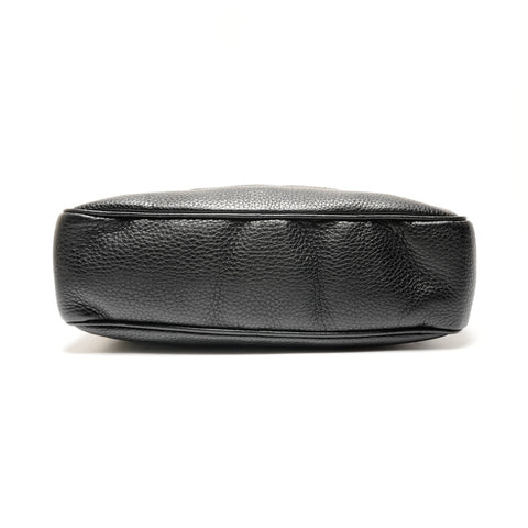 GUCCI Soho 链条皮革 308983 单肩包黑色 WS26203