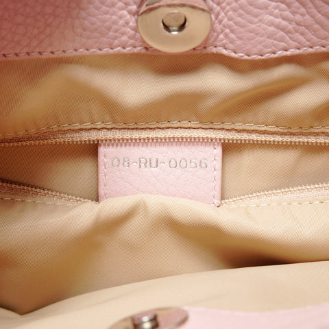 Christian Dior Street Chic Canvas 2006 Hobo 单肩包 单肩包 粉色 WS26205