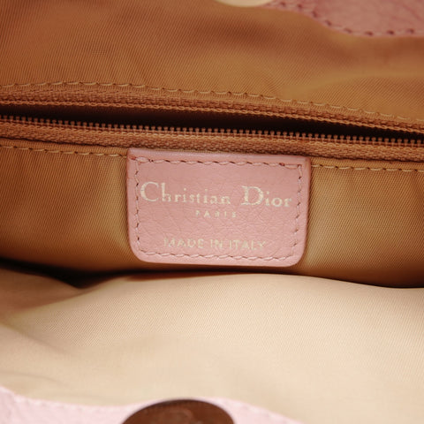Christian Dior Street Chic Canvas 2006 Hobo 单肩包 单肩包 粉色 WS26205