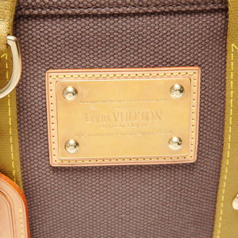 路易威登 2006 Antigua Cava 小号手提包 棕色 WS26208