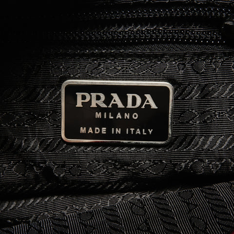 PRADA Nylon Messenger Bag Umhängetasche Rot WS26211
