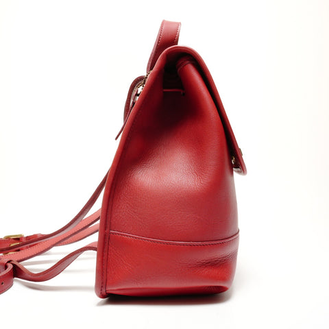 COACH Leder 9960 Rucksack Daypack Rot WS26218