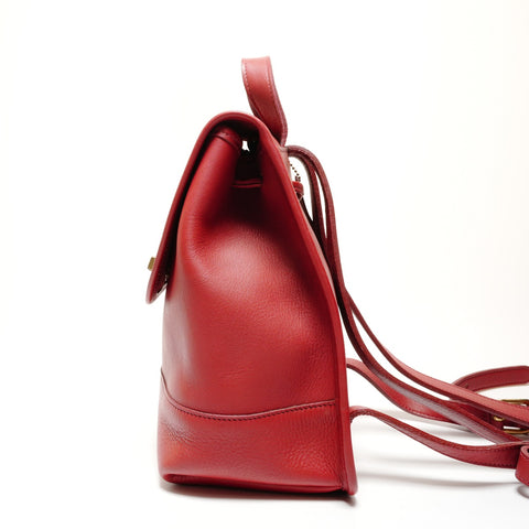 COACH Leder 9960 Rucksack Daypack Rot WS26218