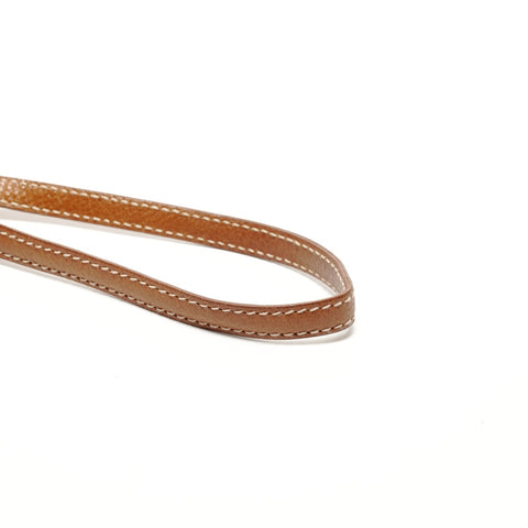 CARTIER 皮革小袋 Marcello de Pouch 手提包 棕色 WS26219