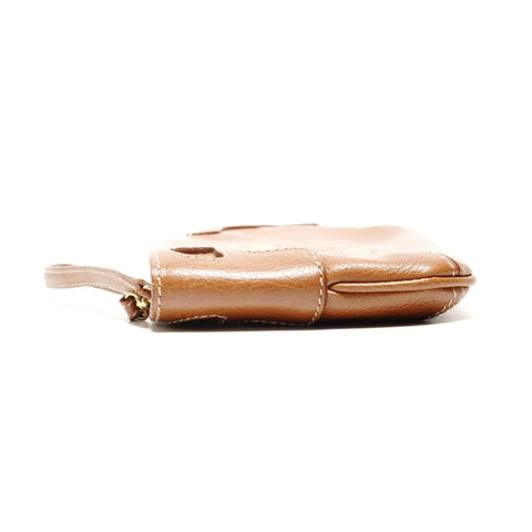 CARTIER 皮革小袋 Marcello de Pouch 手提包 棕色 WS26219