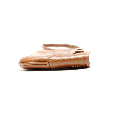 CARTIER 皮革小袋 Marcello de Pouch 手提包 棕色 WS26219