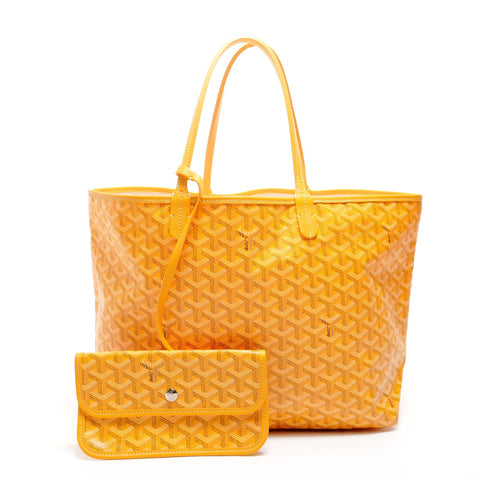 GOYARD Saint Louis PM Tote Bag yellow WS26221