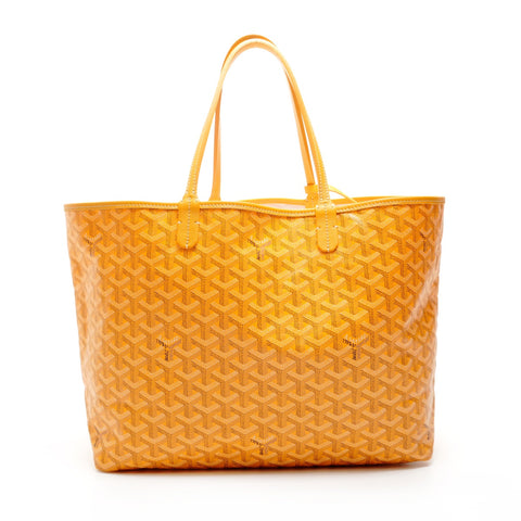GOYARD Saint Louis PM Einkaufstasche gelb WS26221