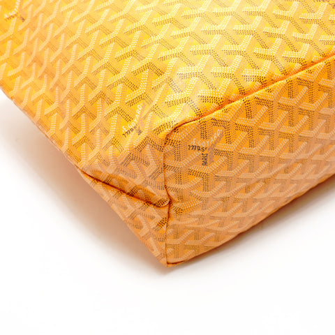 GOYARD Saint Louis PM Einkaufstasche gelb WS26221