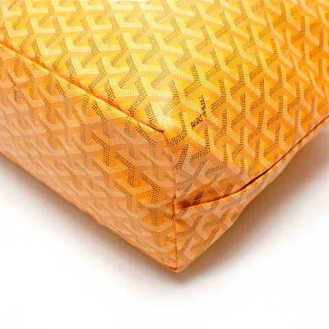 GOYARD Saint Louis PM Einkaufstasche gelb WS26221