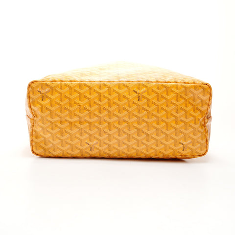 GOYARD Saint Louis PM Einkaufstasche gelb WS26221