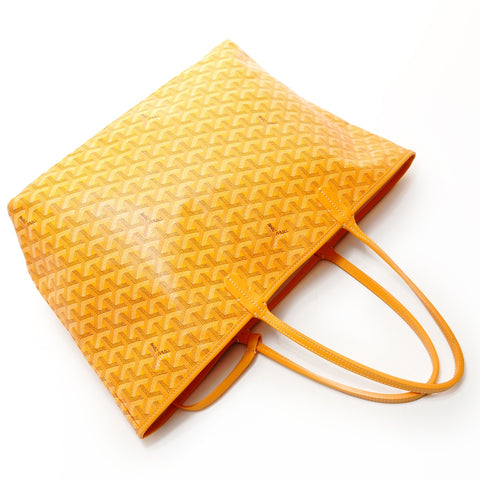 GOYARD Saint Louis PM Einkaufstasche gelb WS26221
