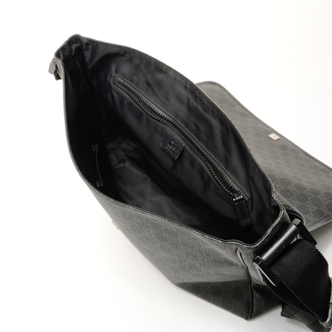 GUCCI GG Supreme Umhängetasche grau WS26222