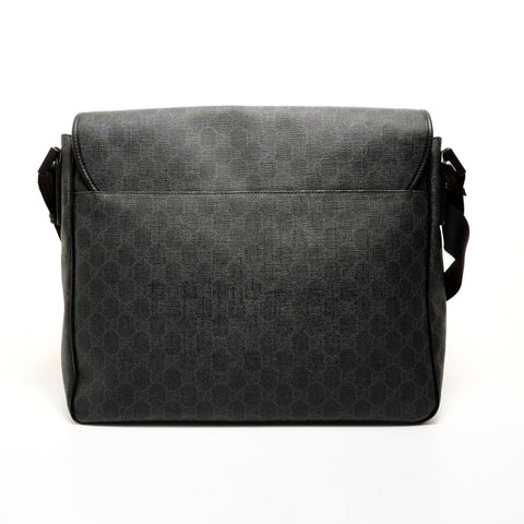 GUCCI GG Supreme Umhängetasche grau WS26222