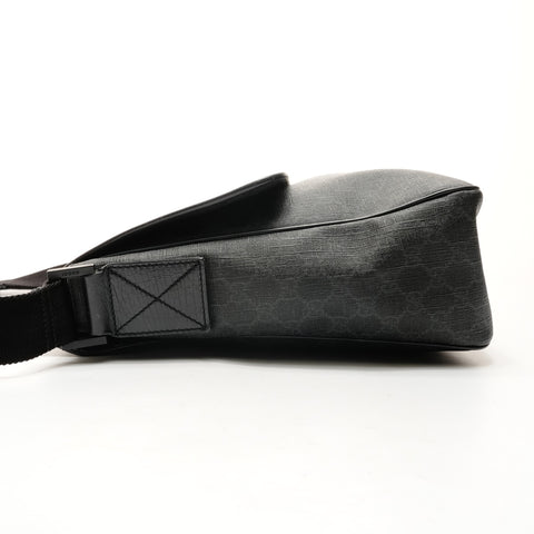 GUCCI GG Supreme Umhängetasche grau WS26222