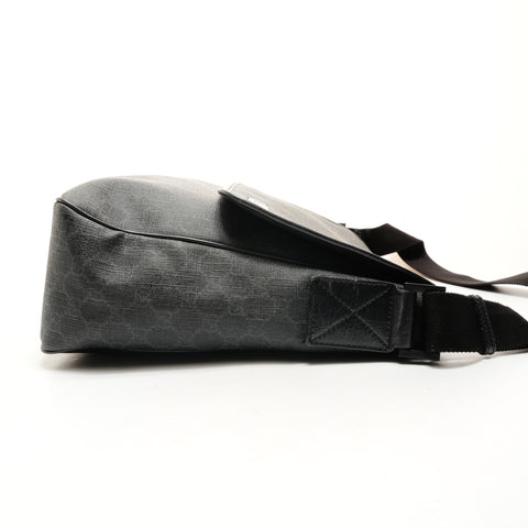 GUCCI GG Supreme Umhängetasche grau WS26222
