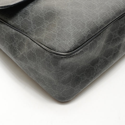 GUCCI GG Supreme Umhängetasche grau WS26222