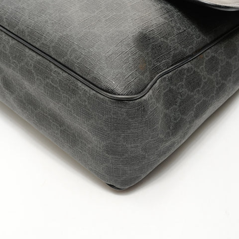 GUCCI GG Supreme Umhängetasche grau WS26222