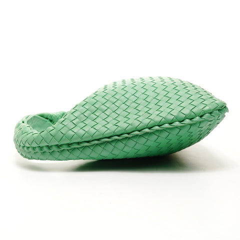 BOTTEGAVENETA INTRECCIATO hobo leather Handbag green WS26223