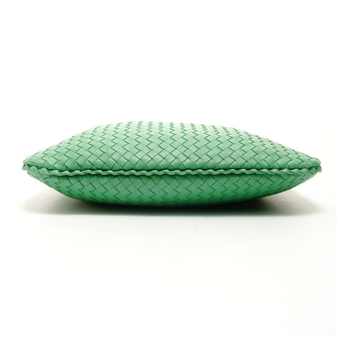 BOTTEGAVENETA INTRECCIATO hobo leather Handbag green WS26223