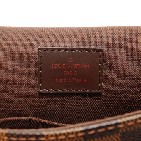 LOUIS VUITTON 2008 Damier Brooklyn PM Shoulder Bag Brown WS26224