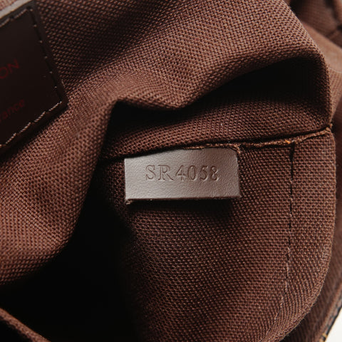 LOUIS VUITTON 2008 Damier Brooklyn PM Shoulder Bag Brown WS26224
