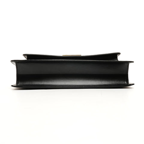 LOUIS VUITTON Epi Pochette Serie Dragonne manufactured in 2000 Shoulder Bag black WS26226