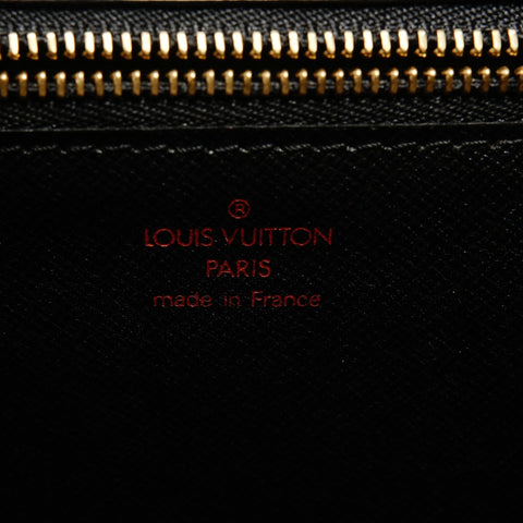 LOUIS VUITTON Epi Pochette Serie Dragonne manufactured in 2000 Shoulder Bag black WS26226