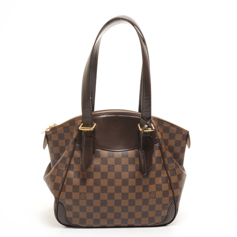 路易威登 Verona N41118 Ebene Damier 2010 手提包棕色 WS26231