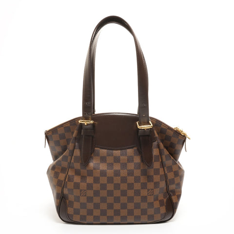 路易威登 Verona N41118 Ebene Damier 2010 手提包棕色 WS26231