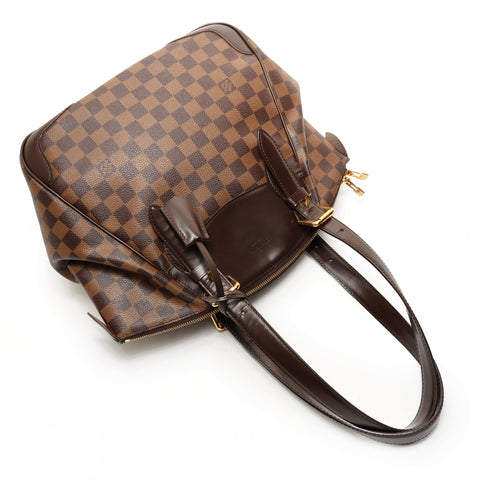 路易威登 Verona N41118 Ebene Damier 2010 手提包棕色 WS26231