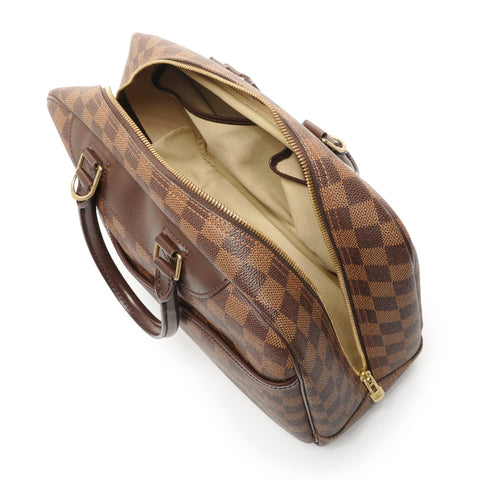 LOUIS VUITTON SPO Deauville 波士顿包 手提包 棕色 WS26232